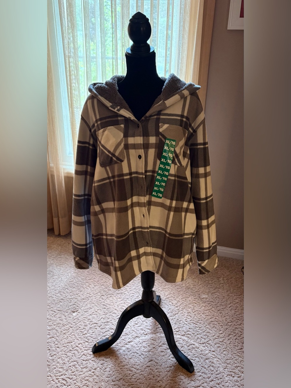✨✨Realtree Fleece Lined Hoodie